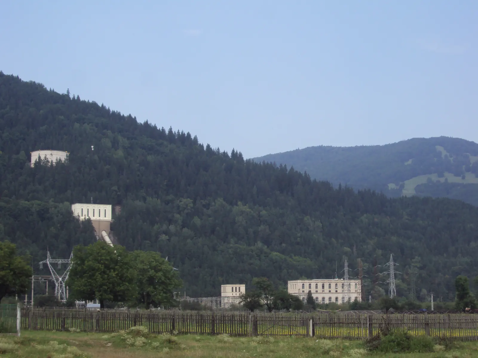 Dimitrie Leonida Hydroelectric Power Plant, Stejaru